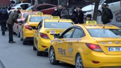 İstanbul'da bugün taksi beklemeyin!