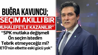Buğra Kavuncu: Seçim akıllı muhalefetle kazanılır