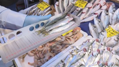 Karaköy'de boy denetimi