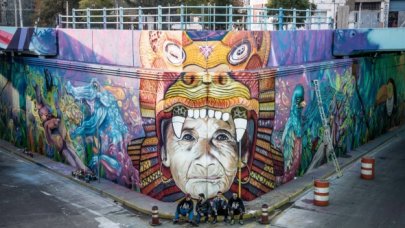 Sokak sanatı evlere taşınıyor