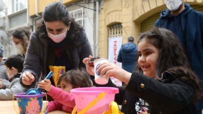 Şişli'de çocuk dostu sokak!