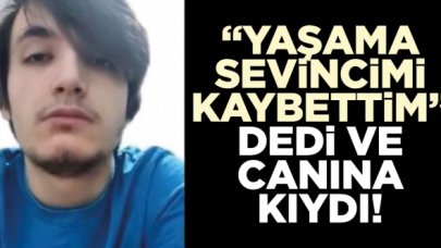 Tıp fakültesi öğrencisi Enes Kara intihar etti