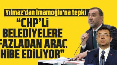 Volkan Yılmaz'dan Ekrem İmamoğlu'na; "İçi boş iddialara inanmış"