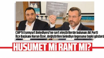 AK Parti İlçe Başkanı Harun Özer: Logoyu neden değiştirdiniz?