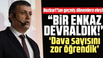 Kemal Deniz Bozkurt: Bir enkaz devraldık