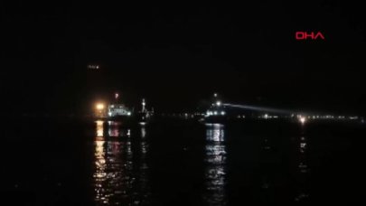 Arıza yapan gemi kurtarıldı, Boğaz trafiği normale döndü