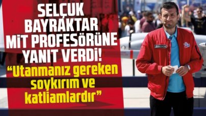 Selçuk Bayraktar'dan MİT akademisyenine "utanıyorum" cevabı