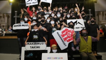 Küçükçekece'de robotik etkinlik