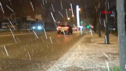 İstanbul'da kar yağışı başladı