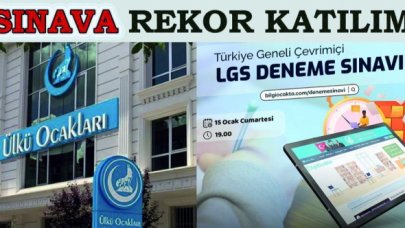 Ülkü Ocakları'ndan Türkiye'nin en büyük çevrimiçi deneme sınavı
