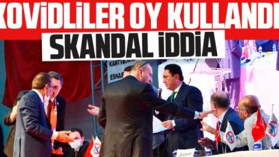 Seçimde skandal iddia: Kovidliler oy kullandı!