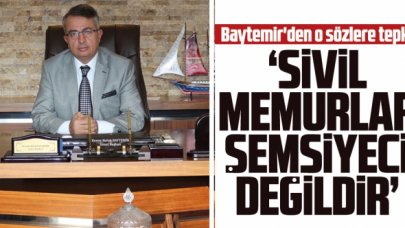 Sivil memurlar şemsiyeci değildir