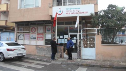 Kartal Belediyesi’nden Aile Sağlığı Merkezi’ne taziye ziyareti