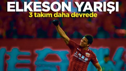 Beşiktaş'ın Elkeson ısrarı! 3 takım daha devrede