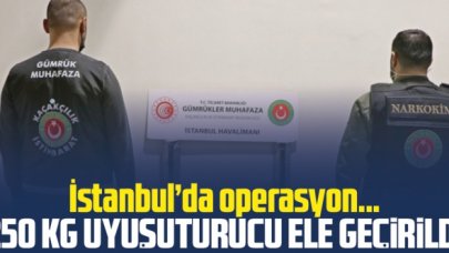 İstanbul'da 250 kilogram uyuşturucu ele geçirildi