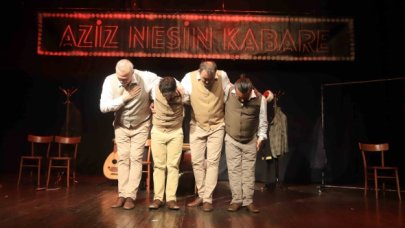 Aziz Nesin Kabare adlı oyun Kartal’da sahnelendi