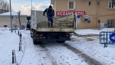 Kar timleri iş başında