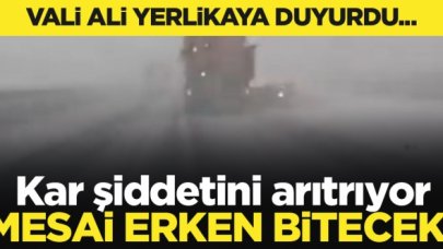 İstanbul'da kar yağışı akşam saatlerinde artacak!