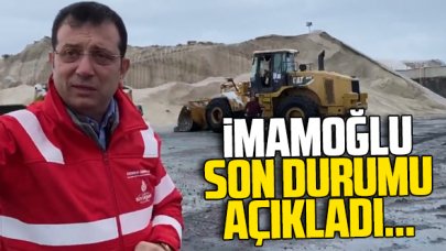 Ekrem İmamoğlu İstanbul'daki son durumu açıkladı