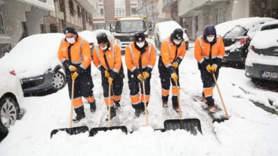 Kış bizi durduramaz