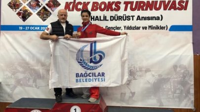 Yılın ilk şampiyonu yine Bağcılar’dan çıktı