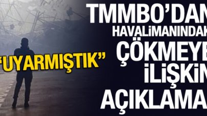 Türk Mühendis ve Mimar Odaları Birliği’den İstanbul Havalimanı açıklaması: Uyarmıştık!