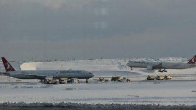 İstanbul'da uçuşlar kademeli olarak normale döndü