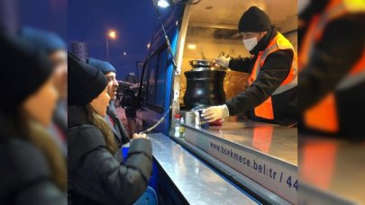 Büyükçekmece’de çalışmalar aralıksız sürdü