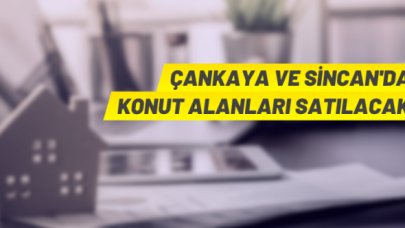 Ankara'da arsa satış ihalesi