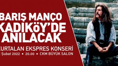 Barış Manço Kadıköy'de anılacak