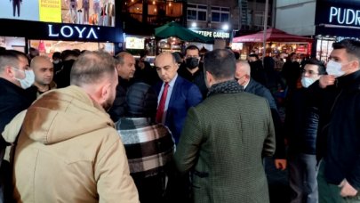 Bakırköy halkı öfkeli: Bülent Kerimoğlu'nu istemiyoruz!