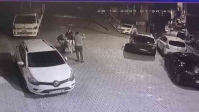 Çekçekle hırsızlık