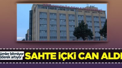 Sahte içki yine can aldı