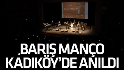 Barış Manço Kadıköy'de anıldı