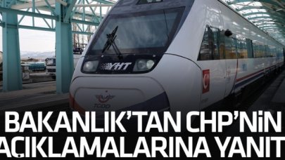Ulaştırma ve Altyapı Bakanlığı'ndan CHP'nin açıklamalarına cevap