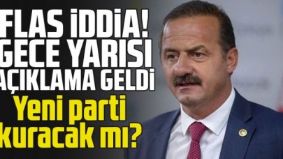 Yavuz Ağıralioğlu yeni parti mi kuruyor? Gece yarısı açıkladı...