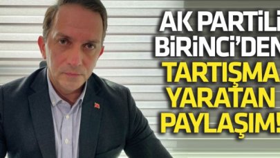AK Parti'li Mücahit Birinci'nin Samsun paylaşımı tartışma yarattı