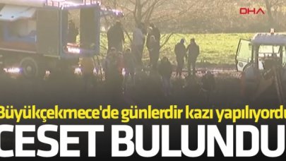 Büyükçekmece'de ceset bulundu!