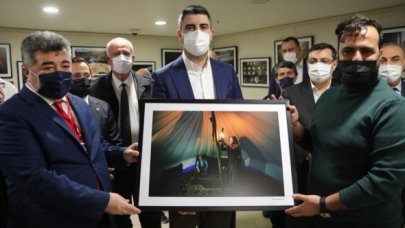 Başkan Gökhan Yüksel ‘Çağrılı Fotoğraf Günleri’ Sergisi’nin açılışını gerçekleştirdi