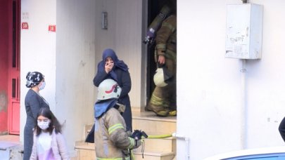 İtfaiye hızır gibi yetişti