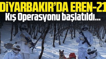 Diyarbakır'da 'Eren Kış-21 Operasyonu' başlatıldı