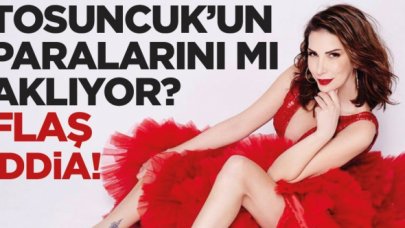 Tuğba Özerk Tosuncuk'un paralarını mı aklıyor? Şirket hesaplarında şüpheli hareketler...