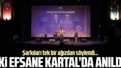 Barış Manço ve Cem Karaca Kartal’da ‘Ustalara Saygı Konseri’ ile anıldı