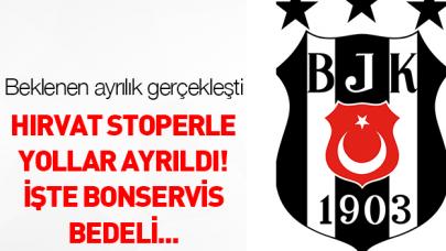 Beşiktaş'ta ayrılık!
