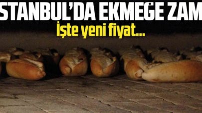İstanbul'da ekmeğe zam! Ekmek kaç lira? İşte yeni fiyatı