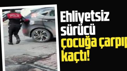 Esenyurt'ta çocuğa çarptıktan sonra kaçan ehliyetsiz sürücü yakalandı