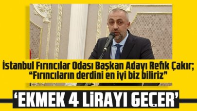 Ekmek 4 lirayı geçer!
