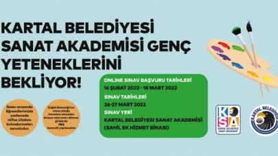 Kartal Belediyesi Sanat Akademisi genç yetenekleri bekliyor