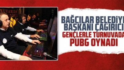 Lokman Çağırıcı turnuvada PUBG  oynadı