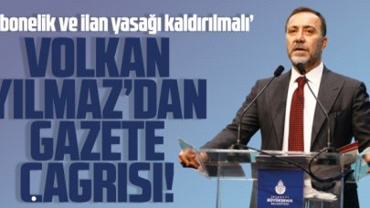 Volkan Yılmaz'dan gazete çağrısı